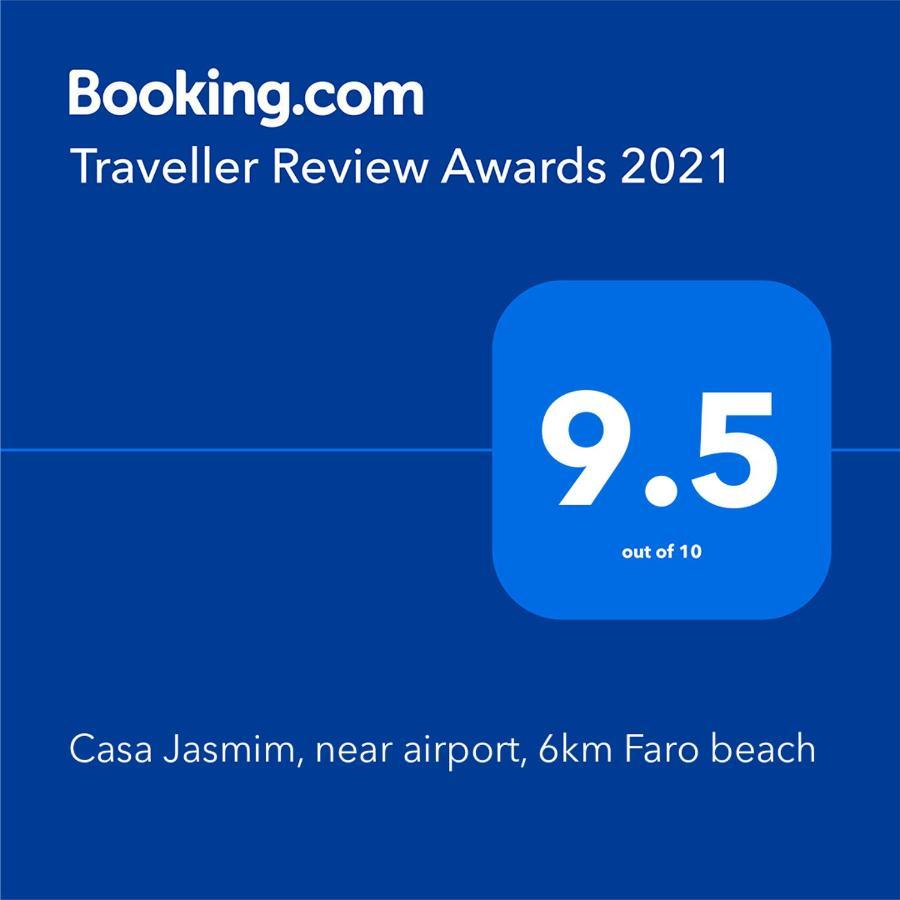 شقة Casa Jasmim, Near Airport, 6Km Faro Beach المظهر الخارجي الصورة