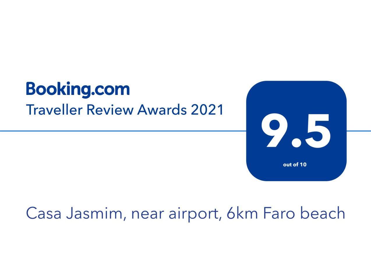 شقة Casa Jasmim, Near Airport, 6Km Faro Beach المظهر الخارجي الصورة